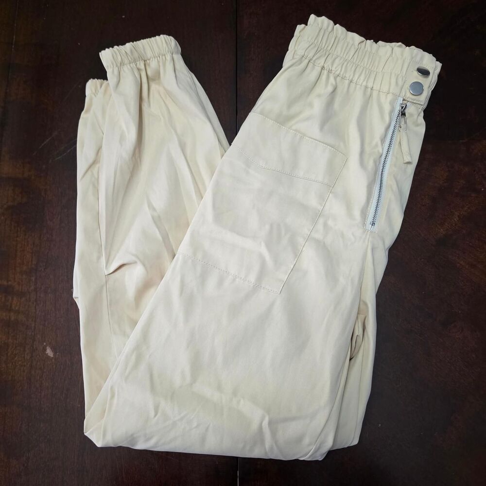 Butter Yellow Cargos